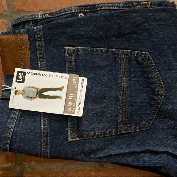 NEW Mens Lee Jeans L252 - Picture 7 of 7